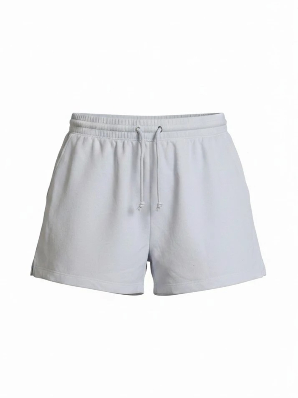 Old Navy White Drawstring Jogger Shorts with 3 Pockets